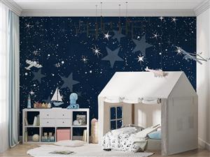 پوستر دیواری اتاق کودک ستاره M10284500