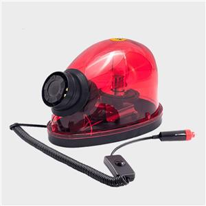 چراغ گردان مگنتی ترافیکی آژیردار با اتصال فندکی کد nav801