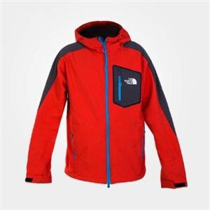 کاپشن North Face وینداستاپر قرمز