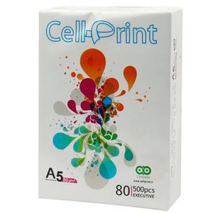 کاغذ Cell Print 80g A5 بسته ۵۰۰ عددی