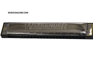 سازدهنی ترمولو هوهنر Tremolo Harmonica Weekender