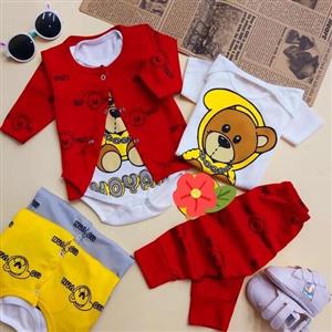 ست سه تیکه نوزادی تدی