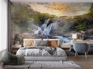 پوستر دیواری آبشار و طبیعت M10290400