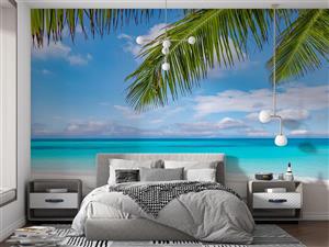 پوستر دیواری طبیعت پاییزی M10292500