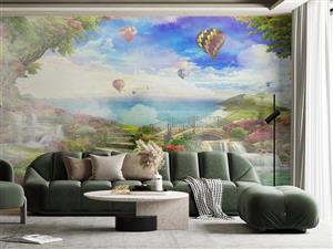 پوستر سه بعدی طبیعت زیبا M10291000