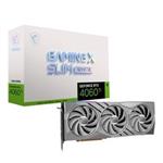 MSI  GeForce RTX 4060 Ti 16G GAMING X Trio Slim White Graphics Card