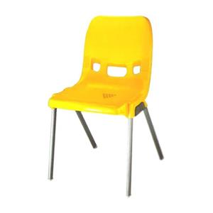 صندلی پایه فلزی حصیر بافت ناصر پلاستیک کد 881 Naser Chair 