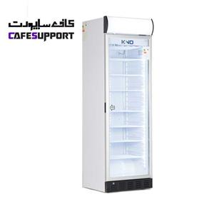 فریزر ویترینی تک درب برند کینو مدل KF615-1D