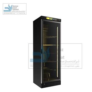 یخچال ویترینی تک درب برند کینو مدل KR615WLBL-1D KINO (کافی شاپی)