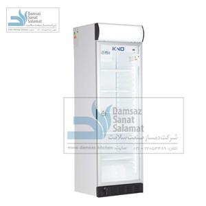 یخچال ویترینی تک درب برند کینو مدل KINO KR615-1D