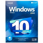 سیستم عامل Windows 10 22H2 Enterprise UEFI نسخه 64 بیتی شرکت نوین پندار