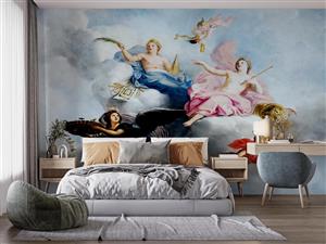 پوستر دیواری طرح فرشته M10295200 