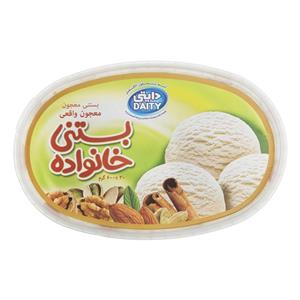 قیمت و خرید بستنی لوکس معجون 600 گرمی دایتی