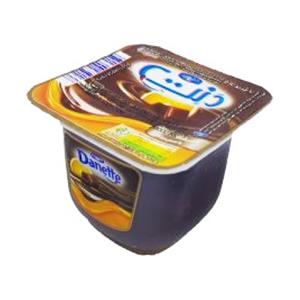دسر شکلاتی با سس پرتقال دنت مقدار 100 گرم