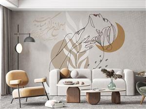 پوستر دیواری چهره هنری M13391000
