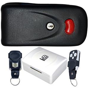 قفل برقی کله گاوی مدل 2 ریموت و رسیور ترانس دار بتا (5 کلید)