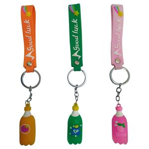 جاکلیدی سیلیکونی فانتزی نوشیدنی