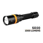 چراغ قوه فنیکس ای دی 20 – Fenix SD20 Diving Light