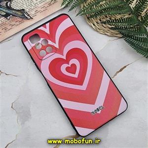 قاب گوشی Redmi 10 - Redmi 10 Prime شیائومی فانتزی طرح قلب رنگی کد 86