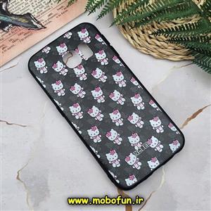 قاب گوشی Galaxy S6 Edge سامسونگ فانتزی کیتی Kitty کد 54