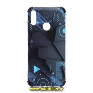 قاب گوشی Y7 2019 - Y7 Prime 2019 هوآوی فانتزی هارد HARD ایربگ دار کپسولی محافظ لنز دار کد 130