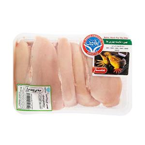سینه مرغ بدون پوست 1800 گرمی بهین پروتئین 