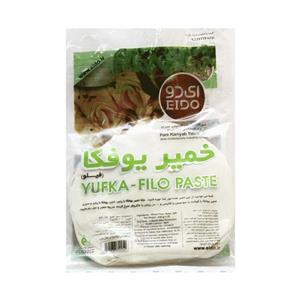 خمیر یوفکا مثلثی بزرگ ای دو مقدار 500 گرم