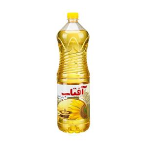 روغن مایع افتابگردان 1.5 لیتری افتاب 