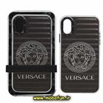 قاب گوشی iPhone X - iPhone XS آیفون طرح ورساچه VERSACE ضد ضربه هولوگرامی یانگ کیت کد 602