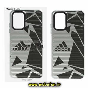 قاب گوشی Redmi Note 10 4G - Redmi Note 10S - Poco M5S شیائومی طرح آدیداس adidas ضد ضربه هولوگرامی یانگ کیت Magic Mask کد 608