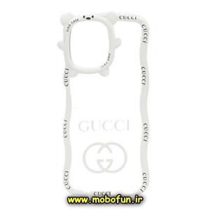 قاب گوشی Redmi 12 شیائومی شفاف فانتزی طرح گوچی GUCCI کد 103