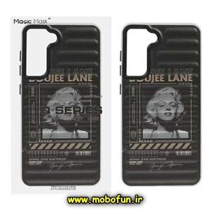 قاب گوشی Galaxy S21 FE سامسونگ طرح ضد ضربه هولوگرامی یانگ کیت YOUNGKIT برند LANE کد 705