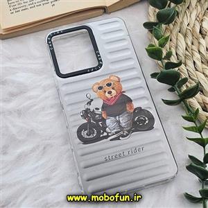 قاب گوشی Xiaomi Mi 11T - Mi 11T Pro شیائومی ضد ضربه هولوگرامی یانگ کیت YOUNGKIT طرح خرسی تدی TEDi کیستیفی CASETIFY کد 727