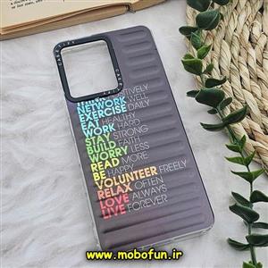 قاب گوشی Xiaomi Mi 11T - Mi 11T Pro شیائومی ضد ضربه هولوگرامی یانگ کیت YOUNGKIT طرح اسپرت SPORT کیستیفی CASETIFY کد 726
