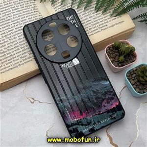 قاب گوشی Xiaomi 13 Ultra شیائومی ضد ضربه کرکره ای محافظ لنزدار طرح THE NORTH FACE کد 5