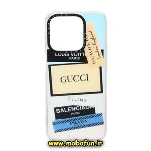 قاب گوشی Redmi 12C - Poco C55 - Redmi 11A شیائومی ضد ضربه هولوگرامی کیستیفی CASETIFY طرح لاکچری کد 356