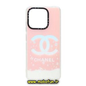 قاب گوشی Redmi 12C - Poco C55 - Redmi 11A شیائومی ضد ضربه هولوگرامی کیستیفی CASETIFY طرح چنل CHANEL کد 355