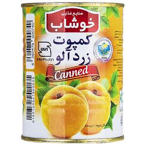 کمپوت زردآلو 350 گرمی خوشاب Khoushab Apricot Compote 350 gr