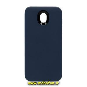 قاب گوشی Galaxy J7 Pro سامسونگ طرح ضد ضربه نیو دیفندر دو تیکه سرمه ای کد 149
