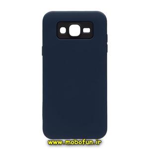 قاب گوشی Galaxy J7 2015 / J700 سامسونگ طرح ضد ضربه نیو دیفندر دو تیکه سرمه ای کد 234