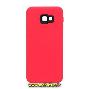 قاب گوشی Galaxy J4 Plus / J415 سامسونگ طرح ضد ضربه نیو دیفندر دو تیکه سرخابی کد 113