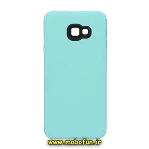 قاب گوشی Galaxy J4 Plus / J415 سامسونگ طرح ضد ضربه نیو دیفندر دو تیکه سبزآبی کد 116