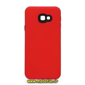 قاب گوشی Galaxy J4 Plus / J415 سامسونگ طرح ضد ضربه نیو دیفندر دو تیکه قرمز کد 115