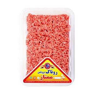 گوشت چرخ کرده گوساله مخلوط ممتاز 800 گرمی روناک پروتئین 