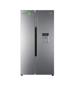 یخچال و فریز ساید بای ساید هایر مدل Haier HRF-522I7 Haier HRF-522I7 Side By Side Refrigerator