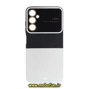 کیف گوشی Galaxy A05S سامسونگ طرح دو رنگ Camera Lens محافظ لنز دار کد 28