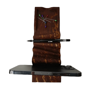 پایه نگه دارنده موبایل با چوب بادام مدل KH 032