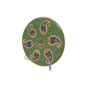 دیوارکوب میناکاری سفالی طرحMB03