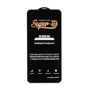 گلس شیشه ای میتوبل Mietubl سری سوپردی آنتی استاتیک SUPERD ANTI STATIC اورجینال مناسب برای گوشی های مدل Xiaomi 12T - Xiaomi 12T Pro - Redmi K60 - Redmi K60S - Realme GT2 Pro - Realme GT NEO3 - One Plus 10R