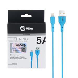 کابل شارژ لایتنینگ فست آیفون برند Miller مدل CA1123 طول 1 متر